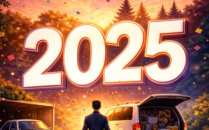 2025 - Farewell 🥲